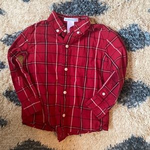 Janie and Jack Button Down Sz 2T